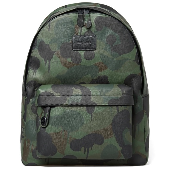 Coach Campus Backpack - Picture 2 of 12